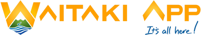 Waitaki App Logo - It's all here!